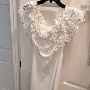 Fashion Nova White Mini Dress brand new Dress